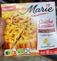 Lorraine quiche