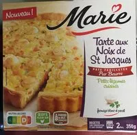 Mängden socker i Tarte aux Noix de St Jacques Pur Beurre