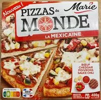 Mängden socker i Pizzas du Monde - La Mexicaine