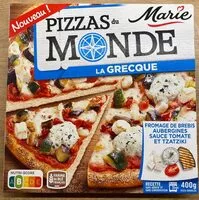 Mängden socker i Pizzas du Monde - La Grecque