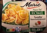 Mängden socker i ROME - Tortellini Sauce ricotta épinards