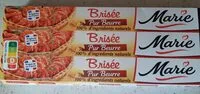 Mängden socker i Pâte brisée pur beurre