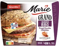 Mängden socker i Grand Burger BBQ