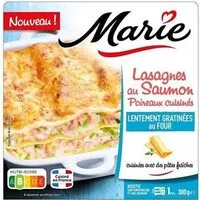 Mängden socker i Lasagnes au Saumon Poireaux cuisinés