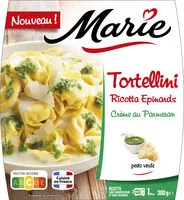 Mängden socker i Tortellini Ricotta épinards crème de parmesan