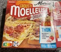 Mängden socker i Crousti moelleuse