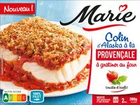Mängden socker i Colin d'Alaska à la Provençale à gratiner au four