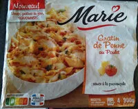 Mängden socker i Gratin de penne au poulet