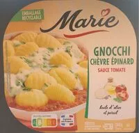 Mängden socker i Gnocchi chèvre epinard