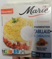 Mängden socker i Parmentier cabillaud à l'andalouse