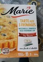 Mängden socker i Tartes aux 3 fromages