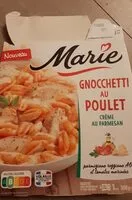 Mängden socker i Gnocchetti au poulet crème de parmesan