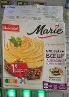 Mängden socker i Moussaka