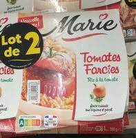 Mängden socker i Tomates farcies