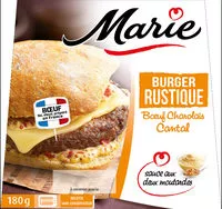 Mängden socker i Burger Rustique - Bœuf Charolais Moutarde