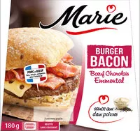 Mängden socker i Burger Bacon - Bœuf Charolais Poivre