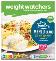 Mängden socker i Mon Tendre Merlu Blanc, Jus aux agrumes