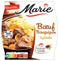 Mängden socker i Bœuf Bourguignon Tagliatelles