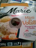 Mängden socker i Mijoté de volaille