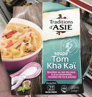 Mängden socker i Soupe tom kha kai