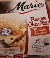 Mängden socker i Burger Charolais Bacon Emmental