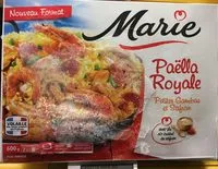 Mängden socker i paella Royal
