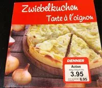 Mängden socker i Zwiebelkuchen