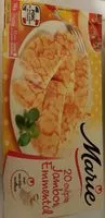 Mängden socker i 20 crêpes Jambon Emmental