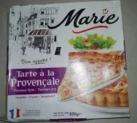Mängden socker i Tarte à la provencale