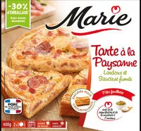 Mängden socker i Tarte à la Paysanne