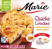Mängden socker i Quiche Lorraine
