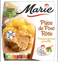 Mängden socker i Pièce de porc rôtie, Jus à la moutarde & aux herbes et PDT grenailles