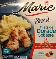 Mängden socker i Filets de Dorade Sebaste & Purée de pommes de terre à l'huile d'olive