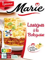 Mängden socker i Lasagnes à la bolognaise