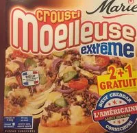Mängden socker i Crousti Moelleuse extrême