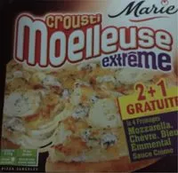 Mängden socker i Pizza 4 fromages - Crousti moelleuse extrême
