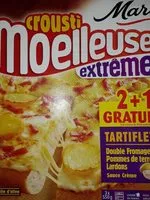 Mängden socker i Croustillant moelleuse extrême Tartiflette