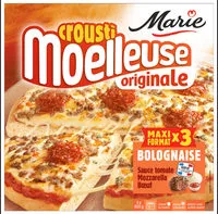Mängden socker i Crousti Moelleuse Originale Bolognaise