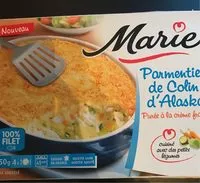 Mängden socker i Parmentier de colin d’Alaska