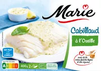Mängden socker i Cabillaud à l'oseille