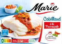 Mängden socker i Cabillaud à la provençale