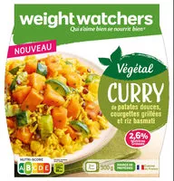 Mängden socker i Curry de patates douces