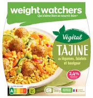 Mängden socker i Tajine de légumes, falafels et boulgour