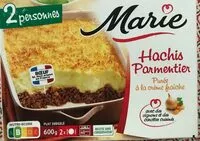 Mängden socker i Hachis parmentier