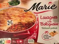 Mängden socker i Lasagnes a la Bolognaise