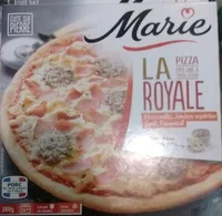 Mängden socker i La Pizza Royale