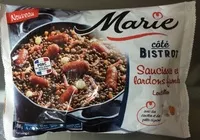 Mängden socker i Saucisses et lardons fumés