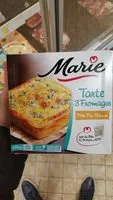 Mängden socker i Tarte 3 Fromages
