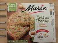 Mängden socker i Tarte aux poireaux