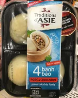 Mängden socker i Pains briochés farcies - Porc & coriandre